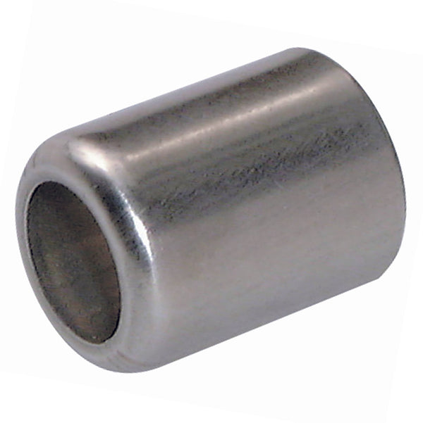 11X12MM ST.ST. CRIMPING FERRULES; B11X12SS product image by FT Pro