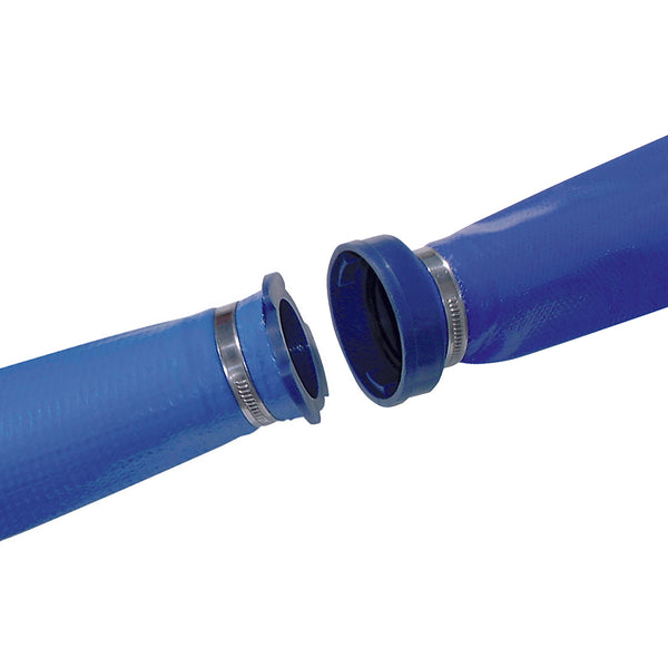 5" MALE LAYFLAT HOSE COUPLING; LMC-5 product image by Jaymac
