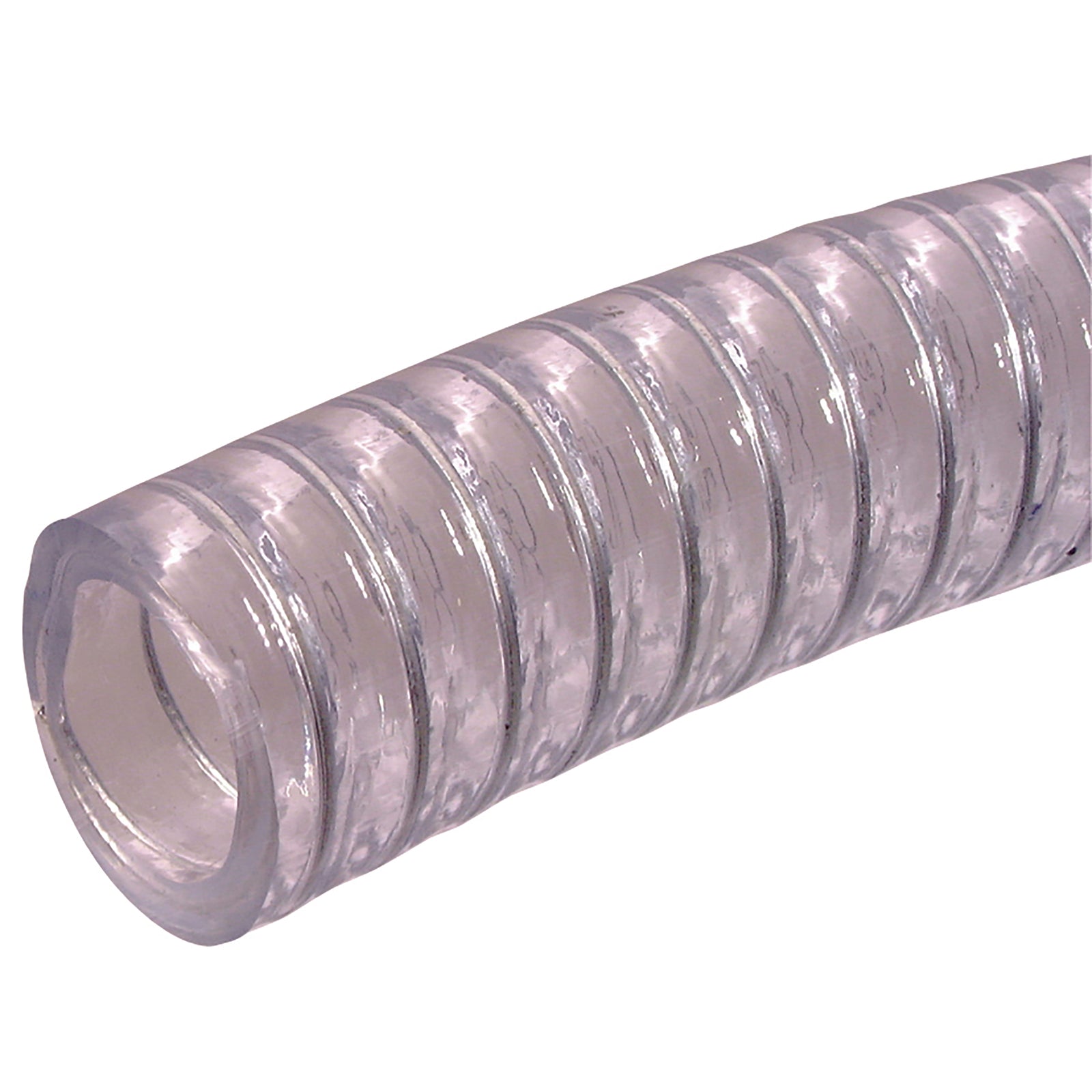 FT Pro FX075-10 - 3/4" ID Clear Wire Reinforced Pvc Suction Hose 10M