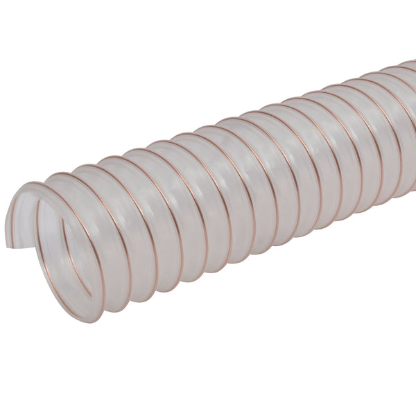 115MM LIGHT PUR DUCTING 0.4MM WALL 10M; PURLW-115 product image by FT Pro