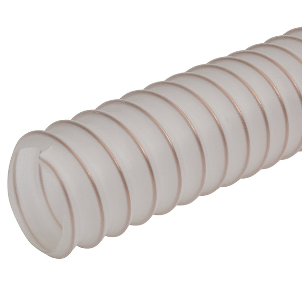 120MM  MEDIUM PUR DUCTING 0.6MM WALL 10M; PURMW-120 product image by FT Pro