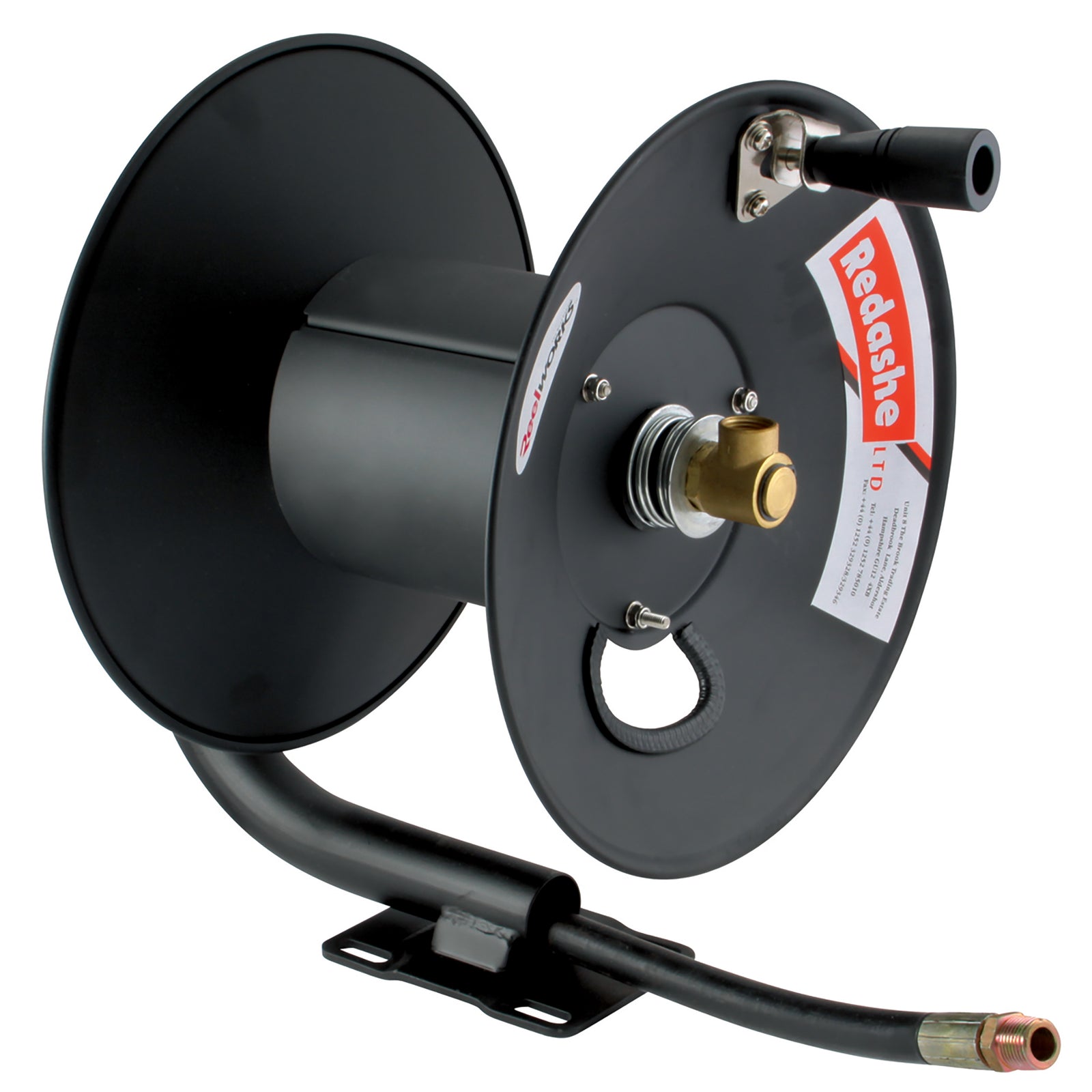Redashe C208-3-100H - Manual Rewind Hose Reel
