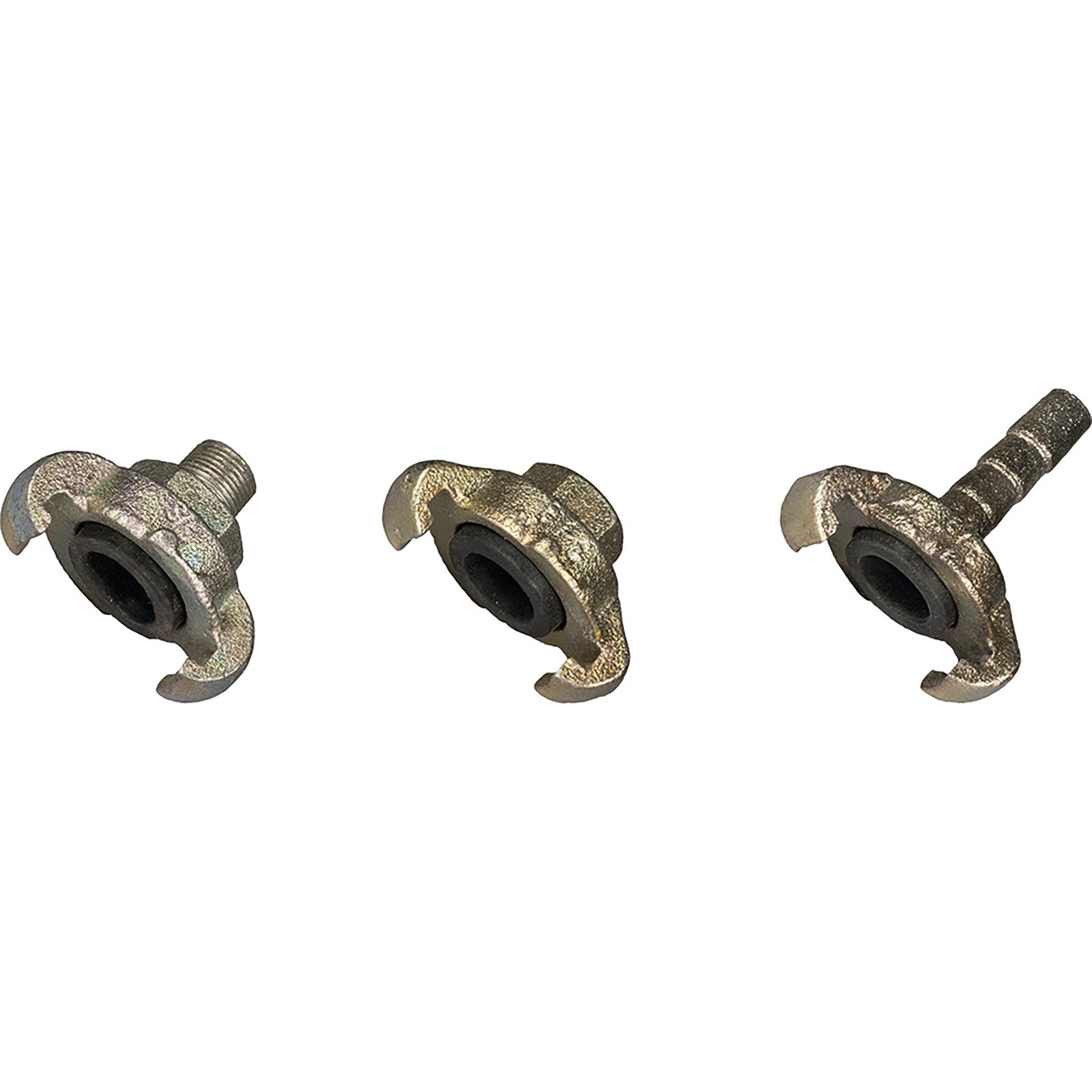 FT Pro CCM-38 - 3/8" BSPT Male Claw Coupling Steel Plated