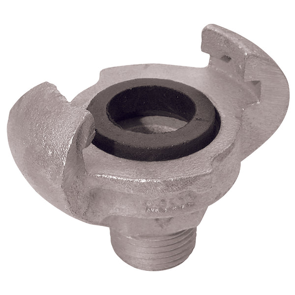 CLAW COUPLER 1" BSP MALE PLATED; Q3DLP1 product image by Jaymac