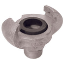 CLAW COUPLER 1/4" BSP MALE PLATED; Q3DLP14 product image by Jaymac