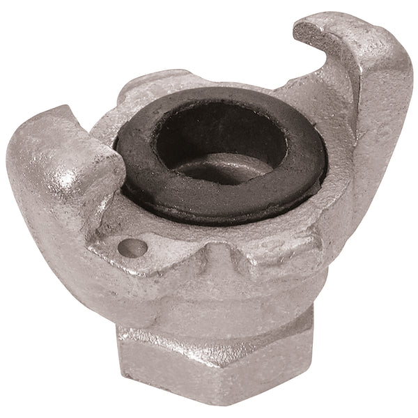 QC2 CLAW COUPLING 1" BSP FEM PLATED; QC21 product image by Jaymac