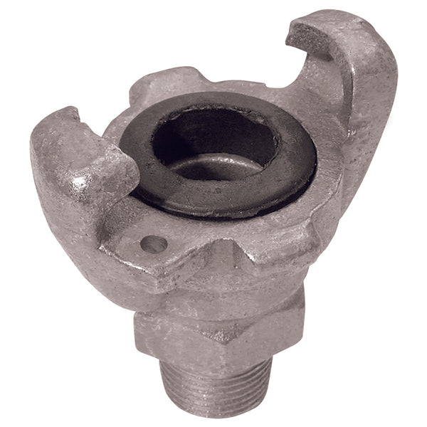 QC3 CLAW COUPLING 1/2" BSP MALE PLATED; QC312 product image by Jaymac