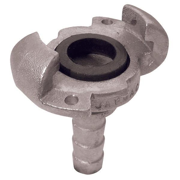 CLAW COUPLING 1/2" HOSETAIL PLATED; SS112 product image by Jaymac