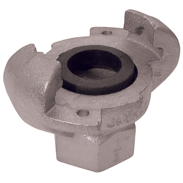 CLAW COUPLING 1/2" BSP FEM PLATED; SS212 product image by Jaymac