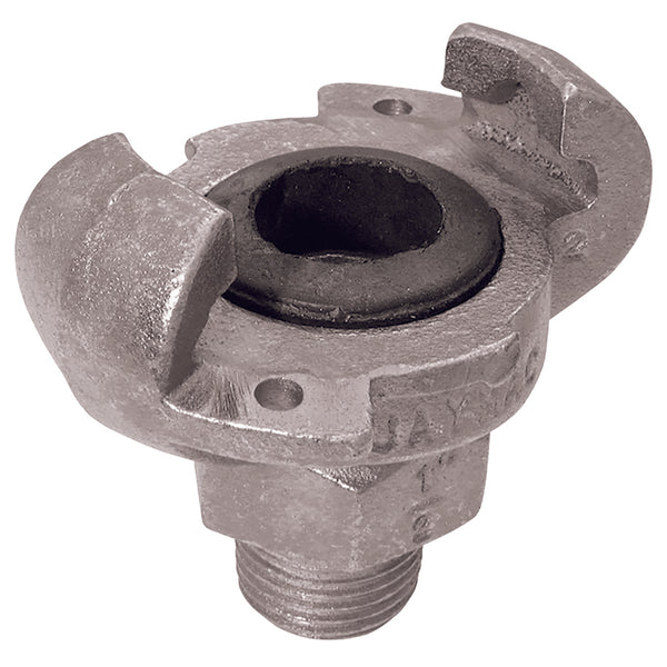 CLAW COUPLING 1/2" BSP MALE PLATED; SS312 product image by Jaymac
