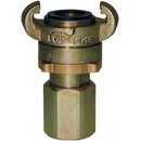 MODY CLAW COUPLING FEMALE 3/8"; SSGI38 product image by Ludecke