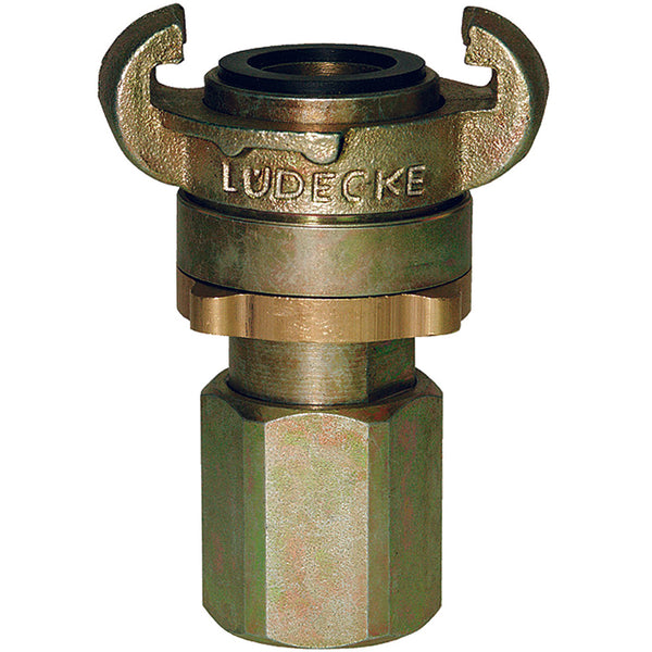 MODY CLAW COUPLING FEMALE 3/8"; SSGI38 product image by Ludecke