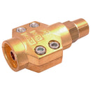 FT Pro DAK34-19MS - 3/4" Male Brass Steam Clamp And Coupling
