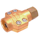FT Pro DIK12-13ST - 1/2" Female Steel Steam Clamp And Coupling