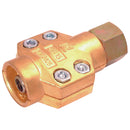 1" FEMALE STEEL STEAM CLAMP AND COUPLING; DIK10-25ST product image by Jaymac