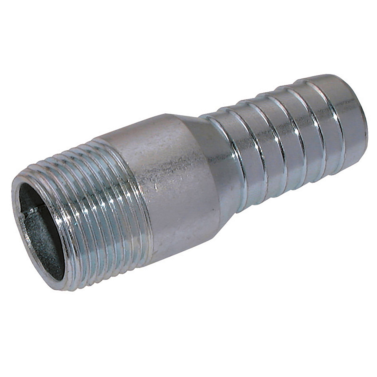 FT Pro CNS-3 - 3" BSPT Steel Combi Nipple Plated