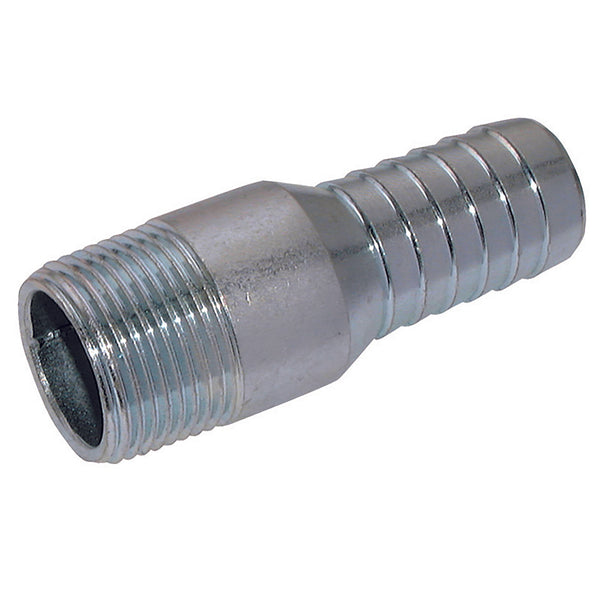 5" BSPT STEEL COMBI NIPPLE PLATED; CNS-5 product image by Jaymac