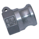 FT Pro A114-AU - Camlock 1.1/4"BSPP Fem Plug Type A Aluminium