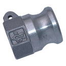 FT Pro A4-AU-NPT - 4" Npt Fem Plug Type A Aluminium