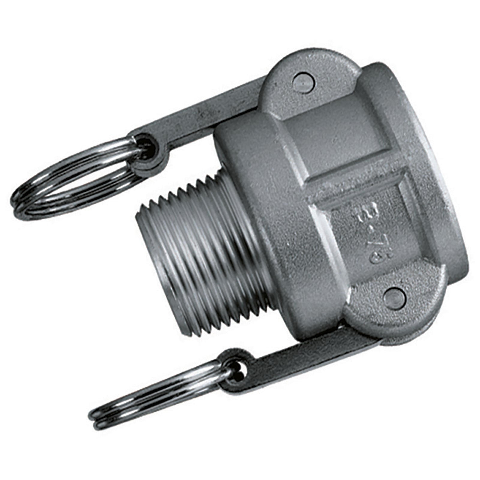 FT Pro B12-AU - 1/2" BSPT Male Camlock Type B Aluminium