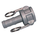 FT Pro C114-AU - 1.1/4"ID Hose Camlock Type C Aluminium