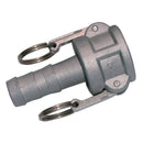 FT Pro C212-AU - 2.1/2"ID Hose Camlock Type C Aluminium