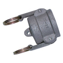 FT Pro DC34-AU - Camlock Type Dc Aluminium 3/4"