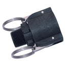 FT Pro B1-PP - 1" BSPT Male Camlock Type B Polyprop