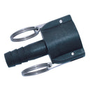 FT Pro C3-PP - 3" ID Hose Camlock Type C Polyprop