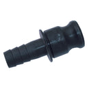 FT Pro E114-PP - Camlock 1.1/4" OD Hosetail Type E Polyprop