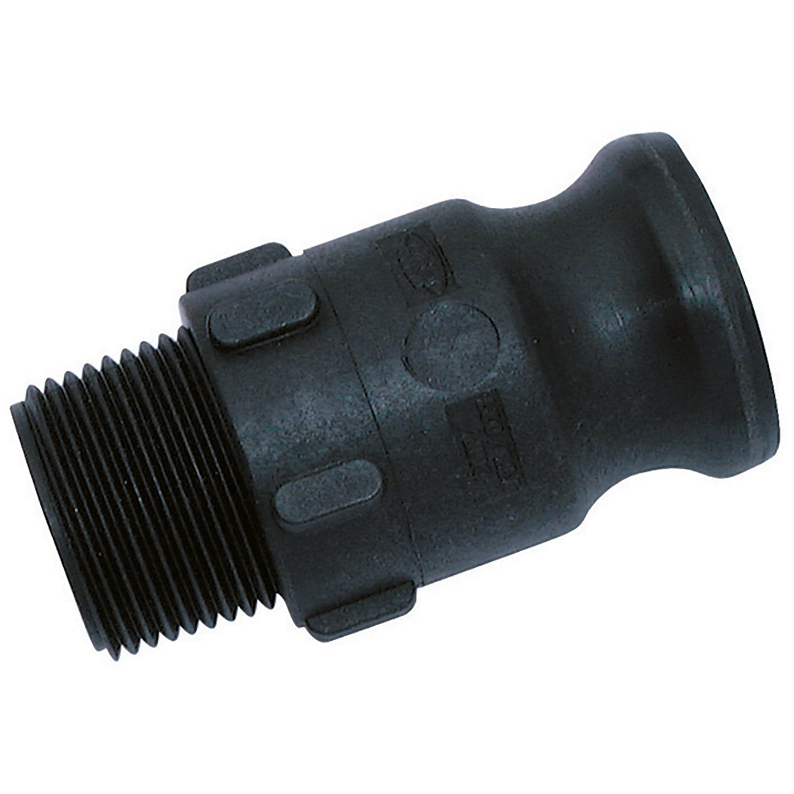 FT Pro F12-PP - Camlock 1/2" BSPT Male Plug Type F Polyprop