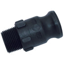 FT Pro F34-PP - Camlock Type F Polypropylene 3/4"