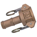 FT Pro C1-BR - Camlock 1" ID Hose Coupler "C" Brass