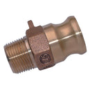 FT Pro F3-BR-NPT - Camlock Part F 3" Npt Brass