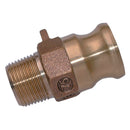 FT Pro F2-BR-NPT - Camlock Part F 2" Npt Brass