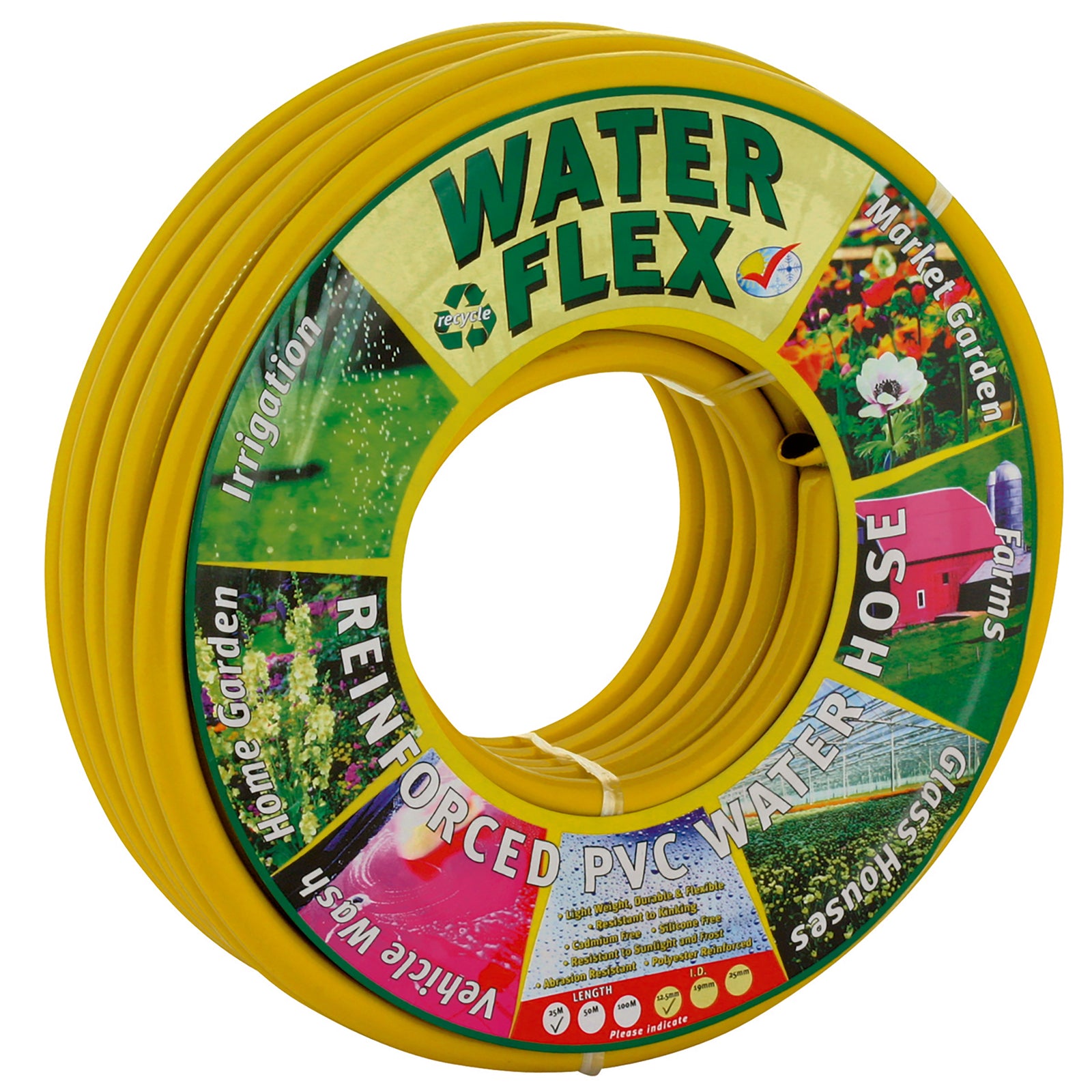 FT Pro GH19 - 19mm ID X 25.5mm OD 25M Water Fl/Hose