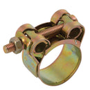 FT Pro HDSHS-131139 - 131-139mm H/D Z/Yellow Plated Steel Cl