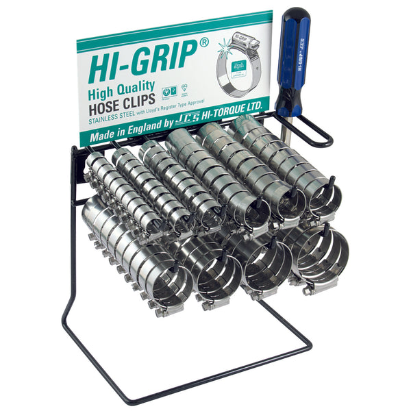 12MM-50MM X 10 100 ST/ST CLIP DISPENSER; DISPKS1 product image by JCS