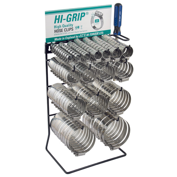 12-100MM X 10 160 ST/ST CLIP DISPENSER; DISPKS2 product image by JCS