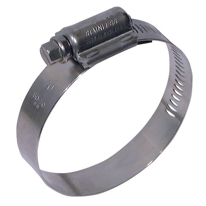 25-40MM HI-TORQUE H/DUTY CLIP ST/STEEL; HT40 product image by JCS