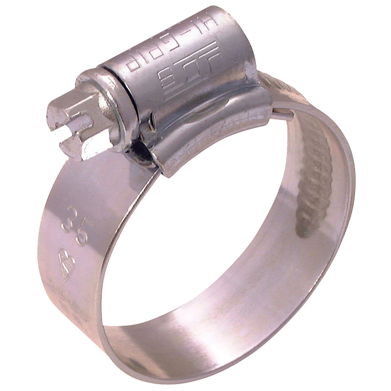 13-20MM HI-GRIP HOSE CLIP MILD STEEL; WDHCOO product image by JCS