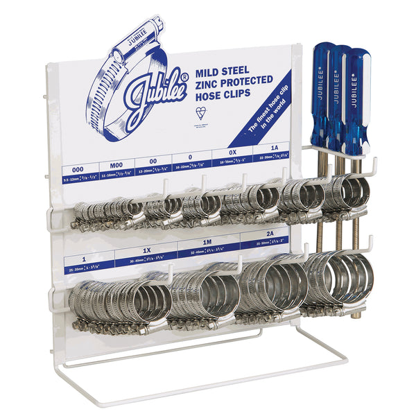 CLIP DISPENSERS STAND MILD STEEL; CD-100MS product image by Jubilee