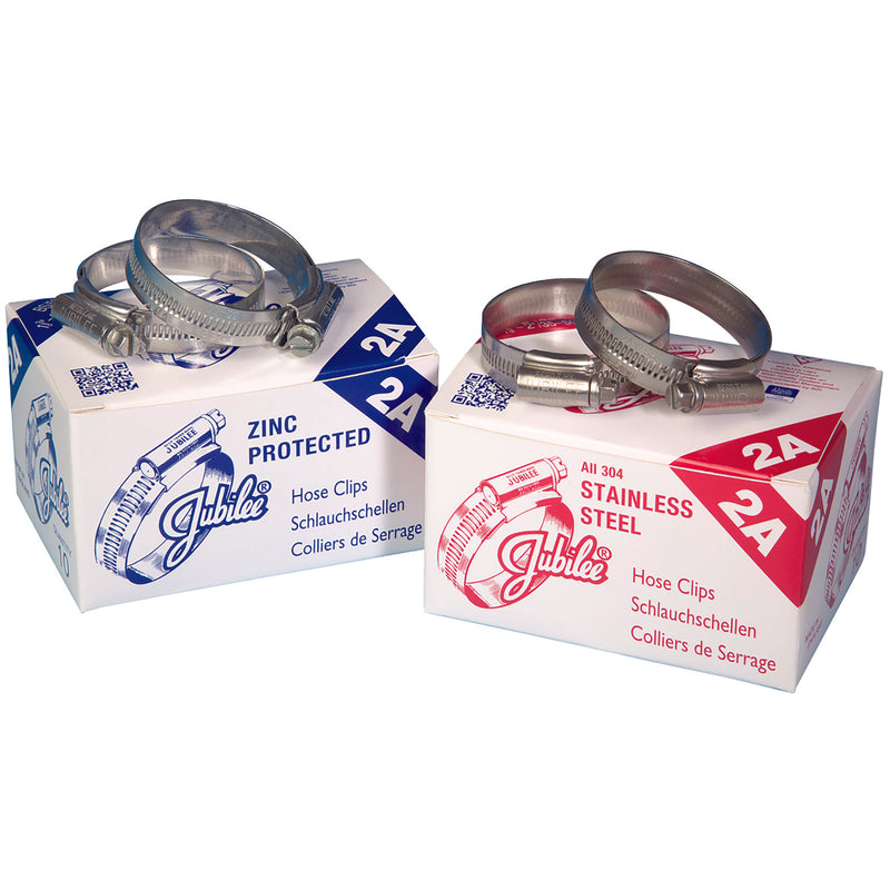 32MM X 45MM SINGLE MILD STEEL CLIP; 1M-MS product image by Jubilee