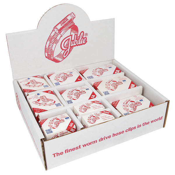 STAINLESS STEEL HANDY PACK 100 CLIPS; HP100SS product image by Jubilee