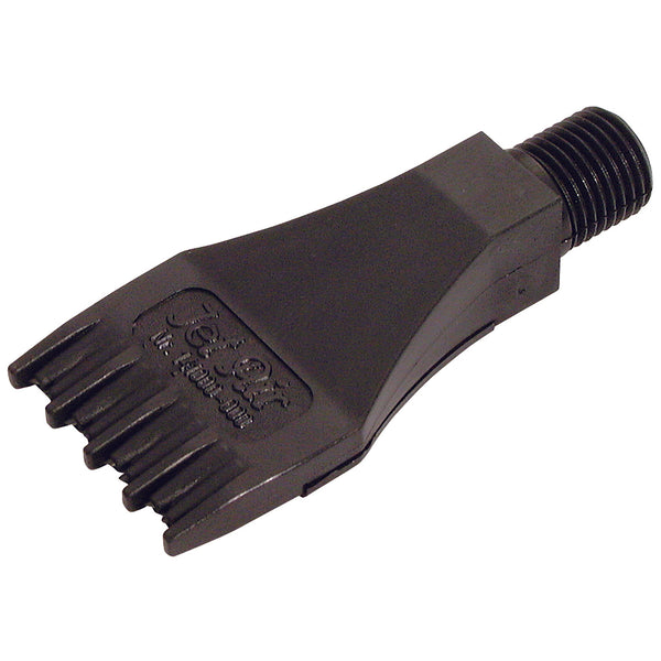 JET AIR 1 NOZZLE BLACK; 141000-000 product image by JWL