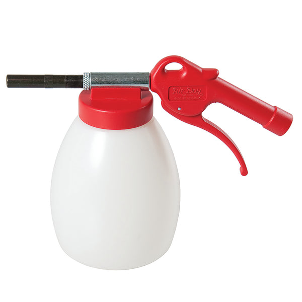 SANDBLASTING GUN WITH 1.25L CONTAINER; 145100-000 product image by JWL