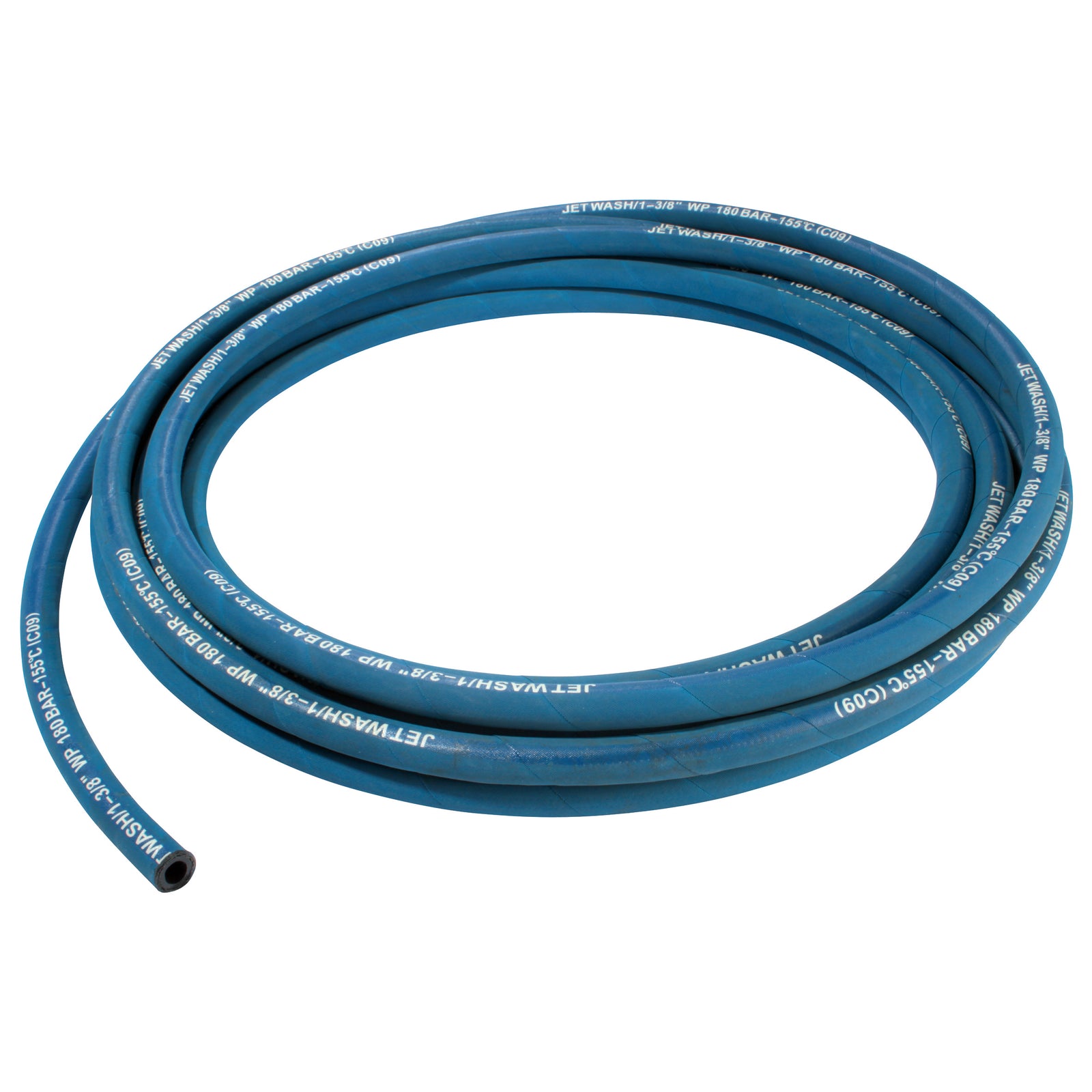 FT Pro 2144-9632 - 1/4" Blue Jetwash Hose 1 Wire 1Mtr
