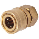 FT Pro CDC-14F-14M-B - 1/4" BSPP Female Quick Release Coupling