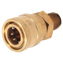 FT Pro CDC-14M-14M-B - 1/4" BSPP Male Quick Release Coupling