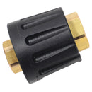 FT Pro CDH002 - 1/4" F X 1/4" F Brass P.Lance Nozz